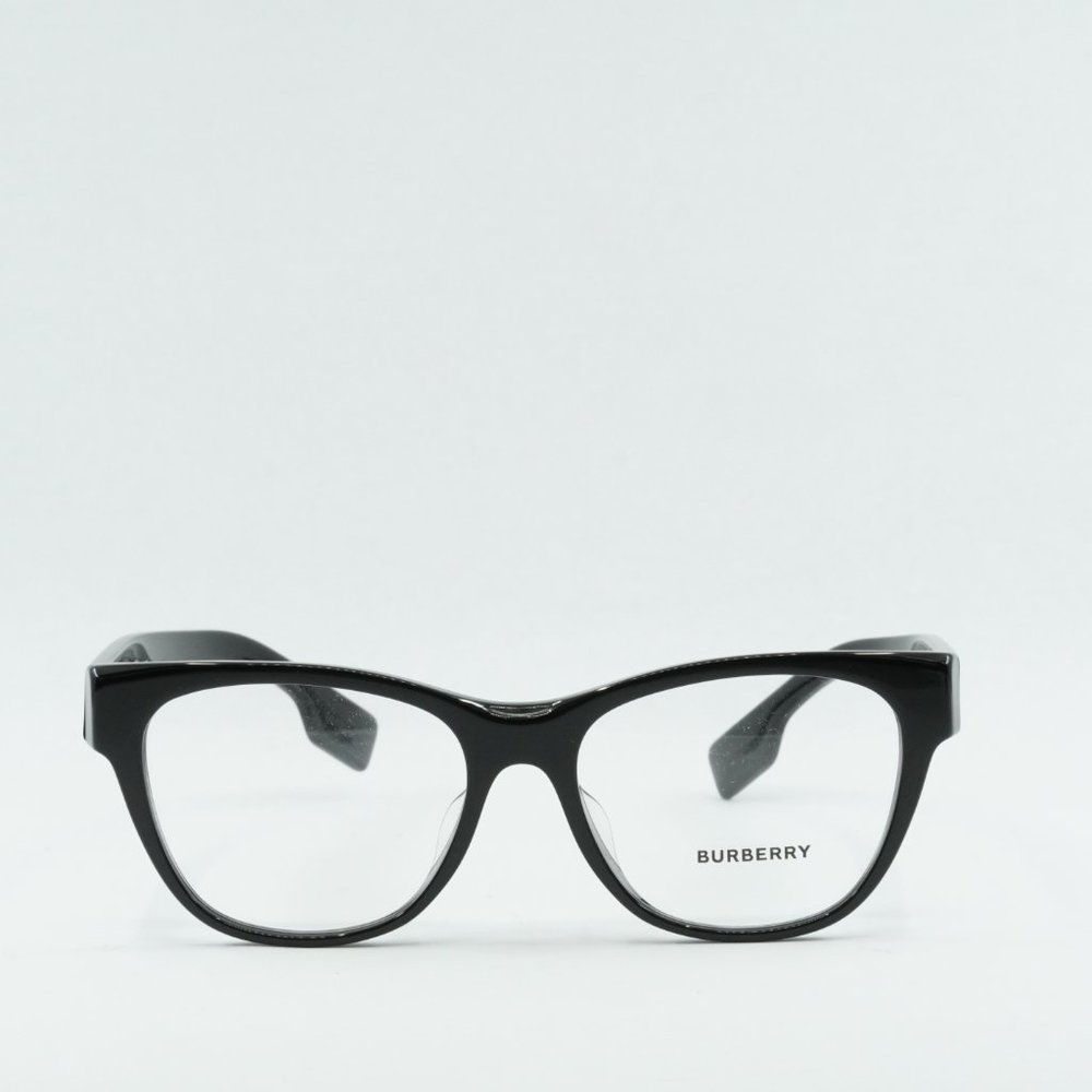 💯 NEW BURBERRY BE2301F 3001 BLACK EYEGLASSES - Picture 3 of 12